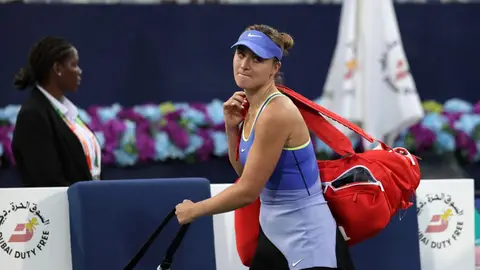 Badosa cae en primera ronda y Bouzas sigue adelante Badosa cae en primera ronda y Bouzas sigue adelante