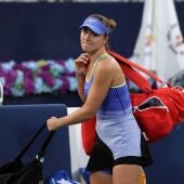 Badosa cae en primera ronda y Bouzas sigue adelante