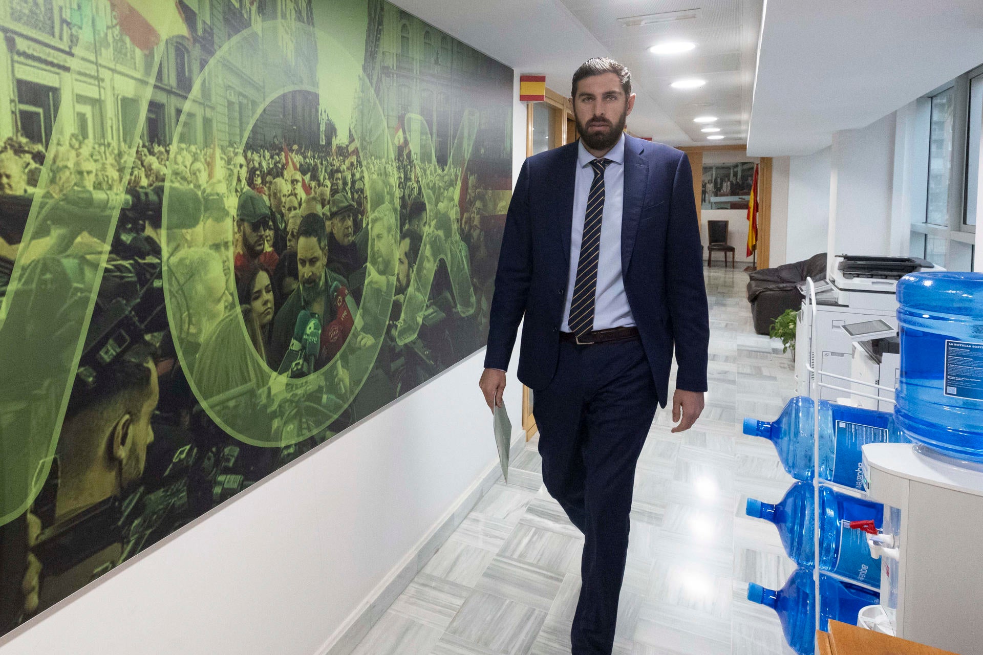 Vox acusa ahora a Antelo de hacer gestiones para beneficiar a una empresa de su esposa Vox acusa ahora a Antelo de hacer gestiones para beneficiar a una empresa de su esposa