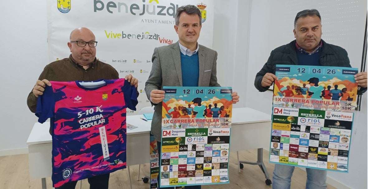 Cuenta atrás para la IX Carrera Popular 5K–10K “Villa de Benejúzar” Cuenta atrás para la IX Carrera Popular 5K–10K “Villa de Benejúzar”