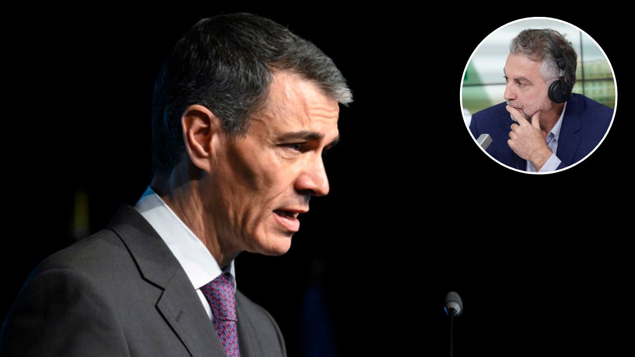 Alsina evidencia la contradicción de Sánchez respecto a Irán: "En junio ya hubo ataques a Irán y EEUU usó las bases españolas" Alsina evidencia la contradicción de Sánchez respecto a Irán: "En junio ya hubo ataques a Irán y EEUU usó las bases españolas"