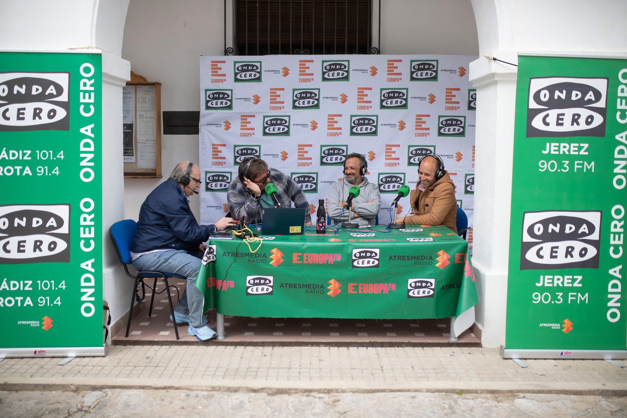 Instantes del programa en Grazalema Instantes del programa en Grazalema
