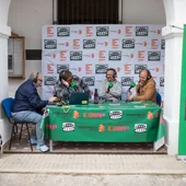 Instantes del programa en Grazalema Instantes del programa en Grazalema