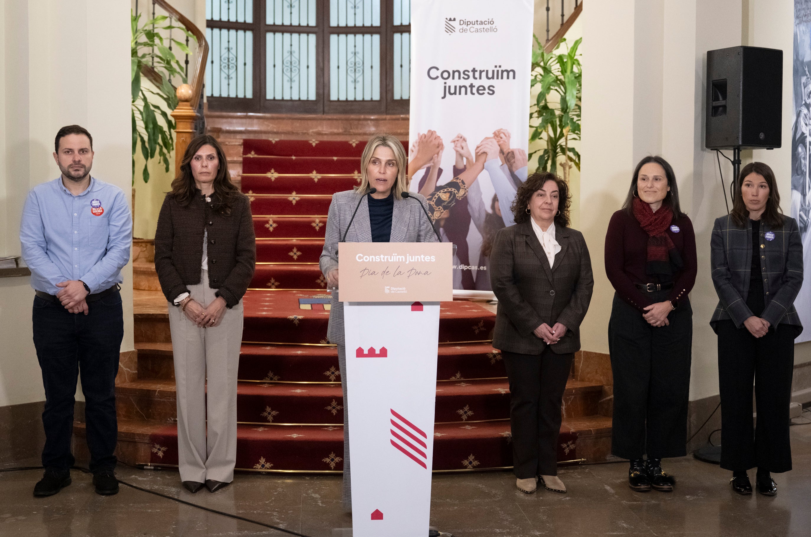 La Diputación de Castellón refuerza su compromiso con la igualdad y la inclusión La Diputación de Castellón refuerza su compromiso con la igualdad y la inclusión