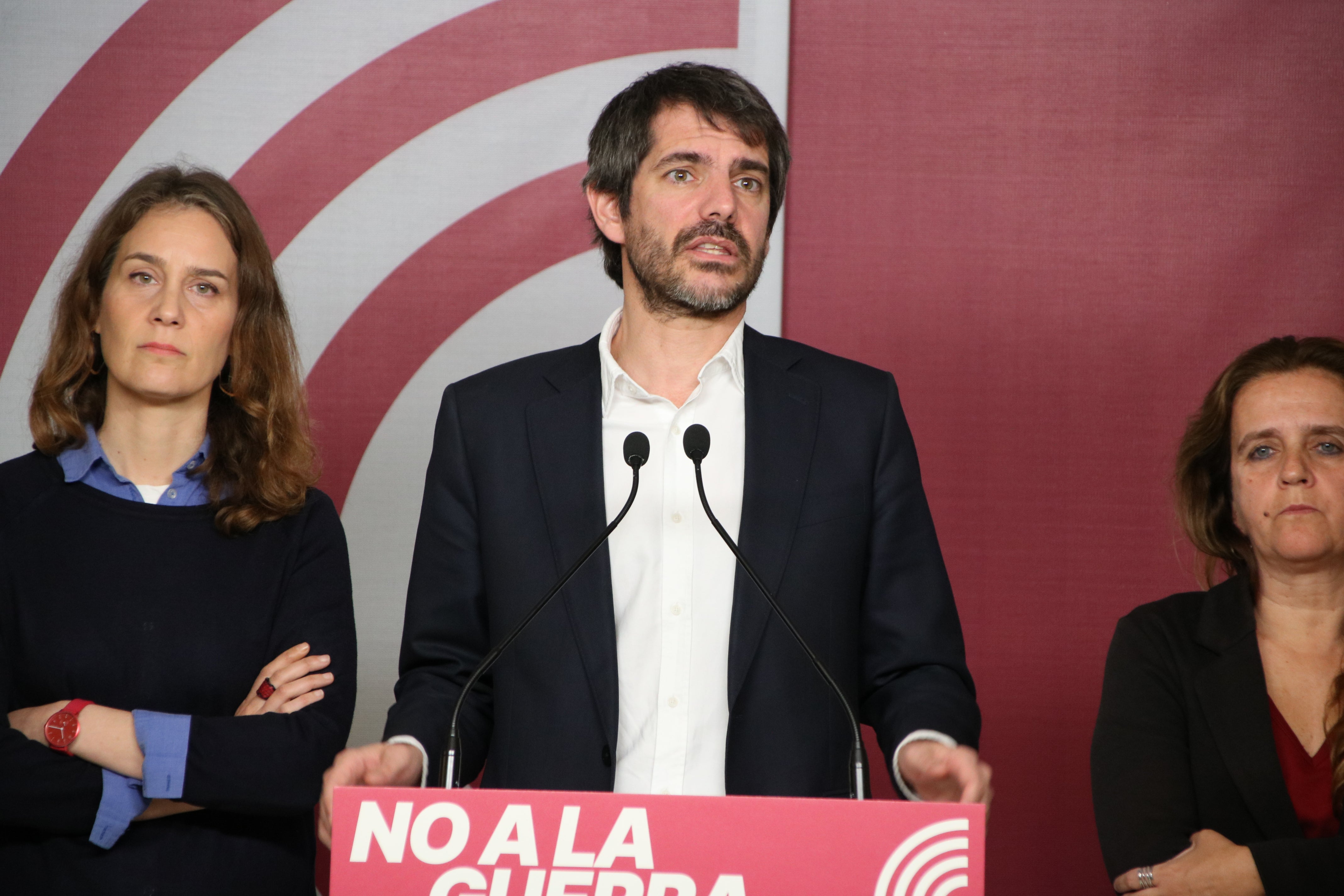 Els Comuns insten Salvador Illa a preparar un escut social per la guerra a l’Iran Els Comuns insten Salvador Illa a preparar un escut social per la guerra a l’Iran