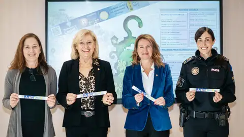 Castellón instalará cuatro Puntos Violeta y repartirá 2.000 pulseras detectoras de drogas en la Magdalena Castellón instalará cuatro Puntos Violeta y repartirá 2.000 pulseras detectoras de drogas en la Magdalena