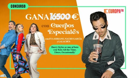 Harry Styles se une al bote con 'Kiss All The Time. Disco, Occasionally'