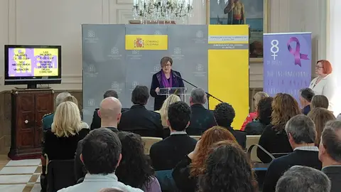 García Valls defiende mantener y reforzar las políticas para reducir las desigualdades entre mujeres y hombres García Valls defiende mantener y reforzar las políticas para reducir las desigualdades entre mujeres y hombres