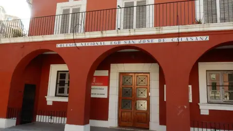 Estado actual del CEIP San José de Calasanz obras