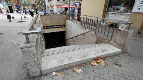 Estaci&oacute; fantasma de Gaud&iacute;