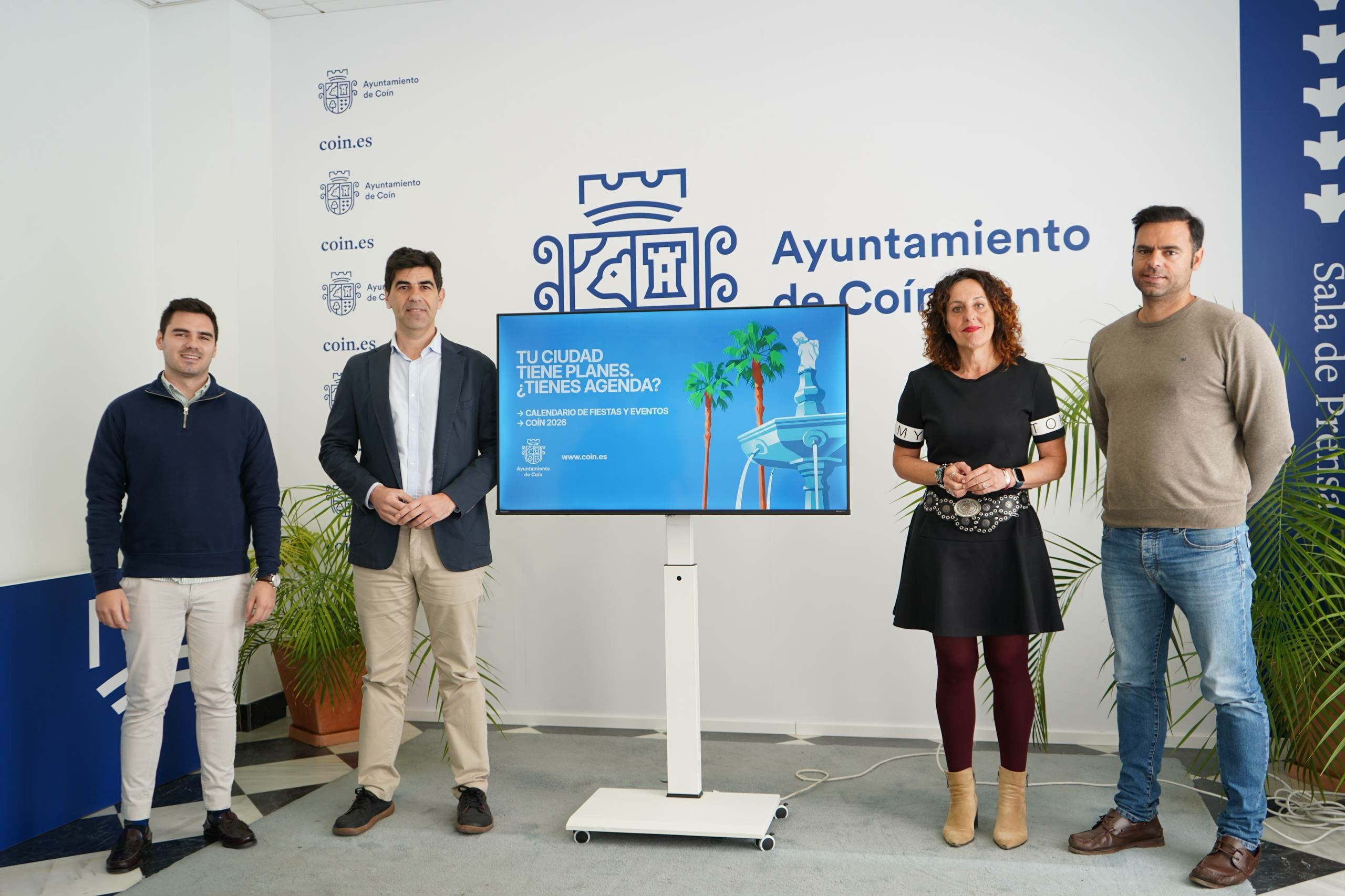 Coín presenta el calendario de su programación deportiva, lúdica y cultural con más de 50 eventos y fiestas principales durante todo el año Coín presenta el calendario de su programación deportiva, lúdica y cultural con más de 50 eventos y fiestas principales durante todo el año