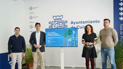 Coín presenta el calendario de su programación deportiva, lúdica y cultural con más de 50 eventos y fiestas principales durante todo el año Coín presenta el calendario de su programación deportiva, lúdica y cultural con más de 50 eventos y fiestas principales durante todo el año