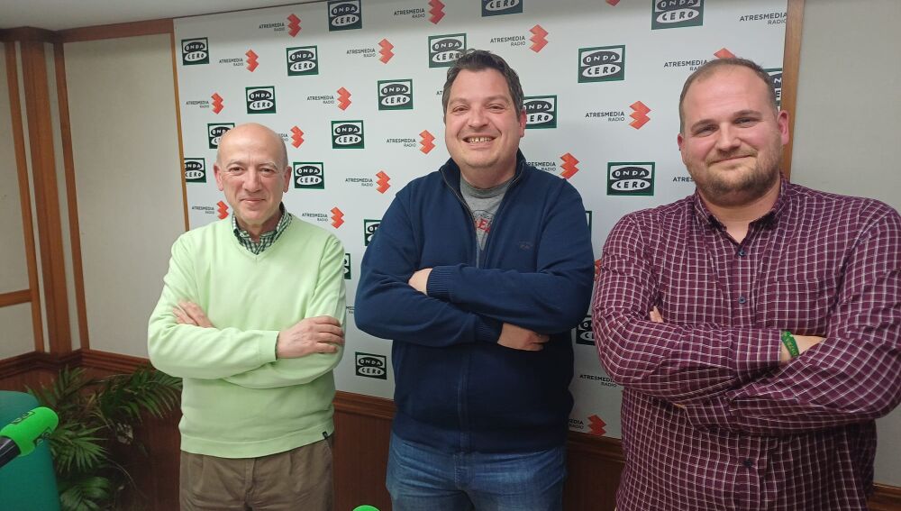 Francisco Pérez Corrales, Carlos Lillo y José Luis Tarifa Crespo