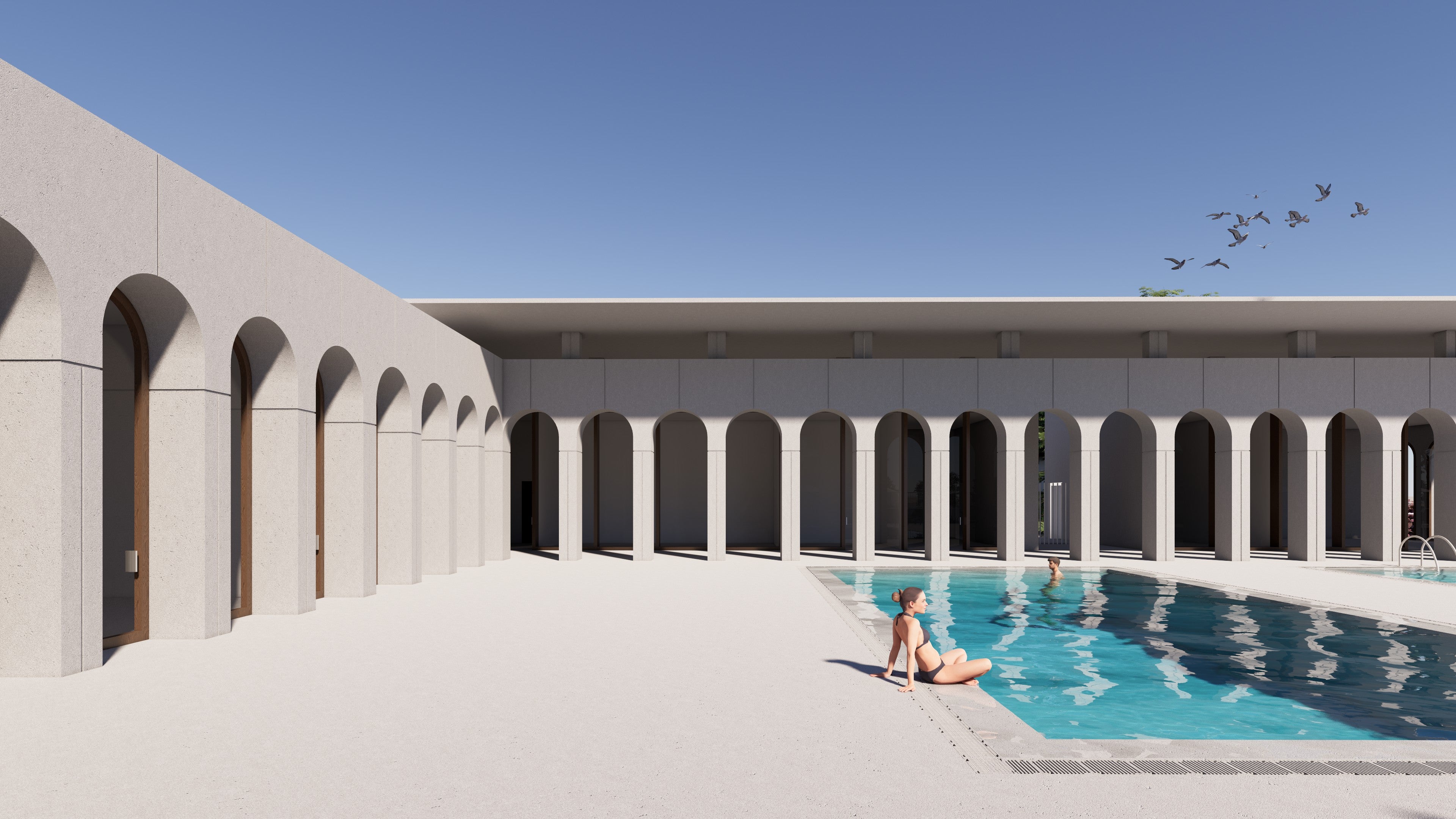 Roquetas de Mar contará con una futura piscina de agua marina inspirada en su pasado romano Roquetas de Mar contará con una futura piscina de agua marina inspirada en su pasado romano