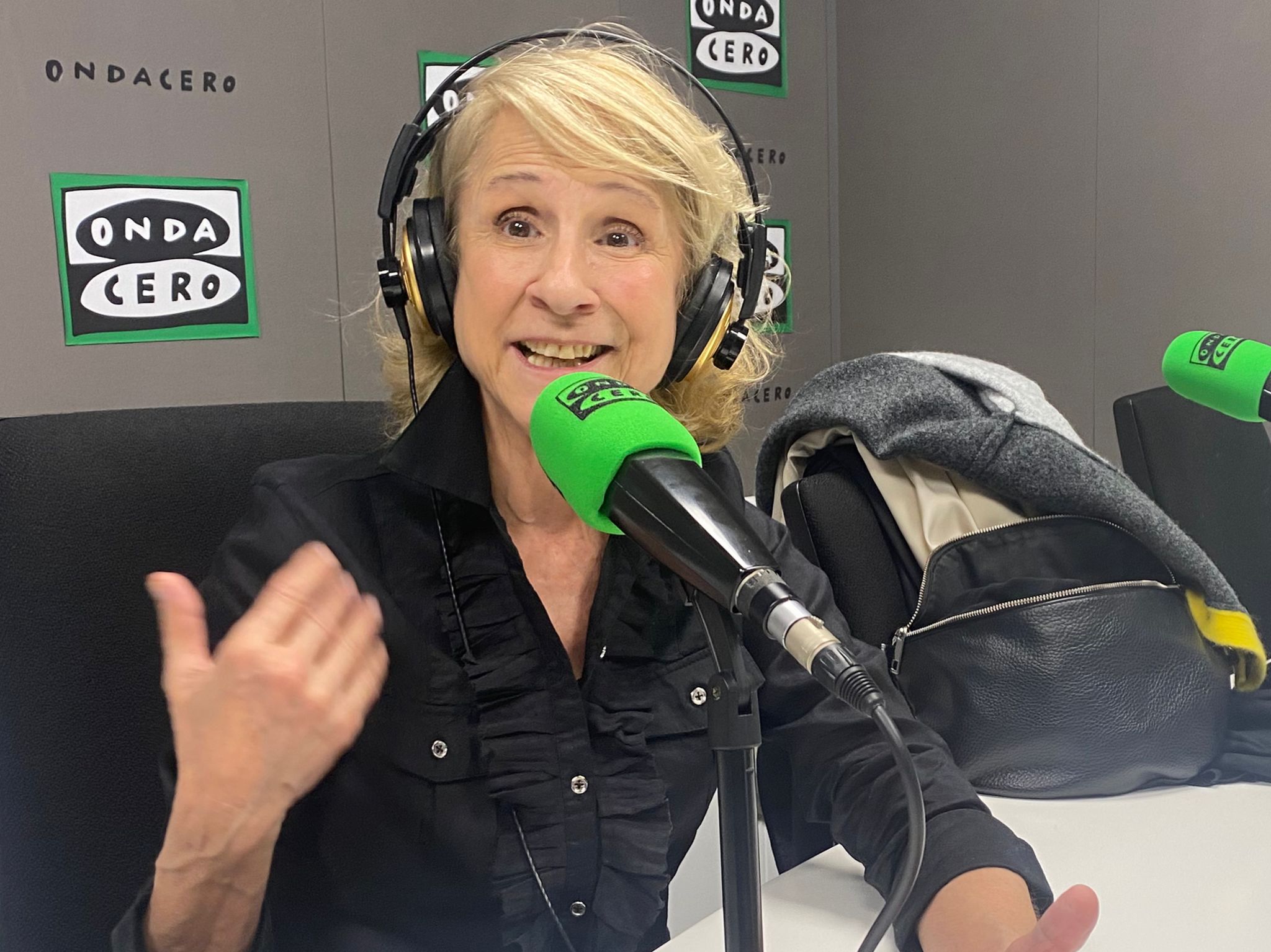 Leonor Bruna en Más de Uno Zaragoza Leonor Bruna en Más de Uno Zaragoza