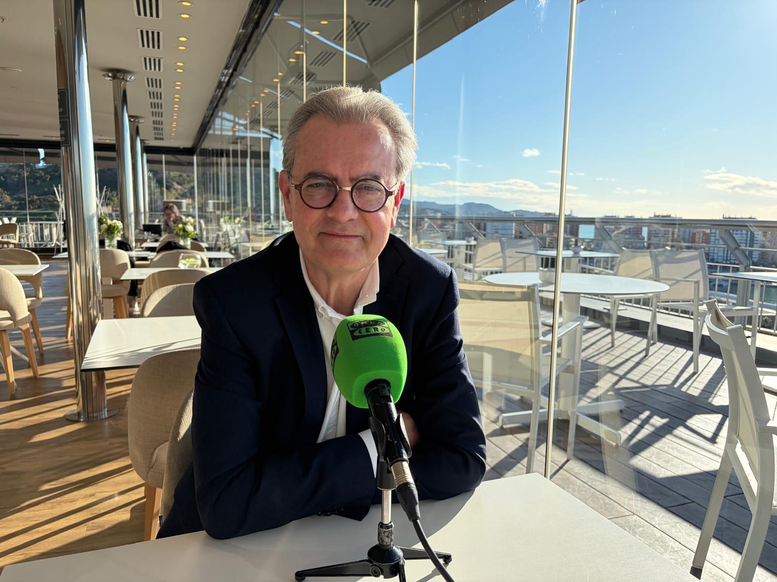 Juan Antonio Vigar: "La industria quiere Málaga porque lo considera un Festival útil" Juan Antonio Vigar: "La industria quiere Málaga porque lo considera un Festival útil"