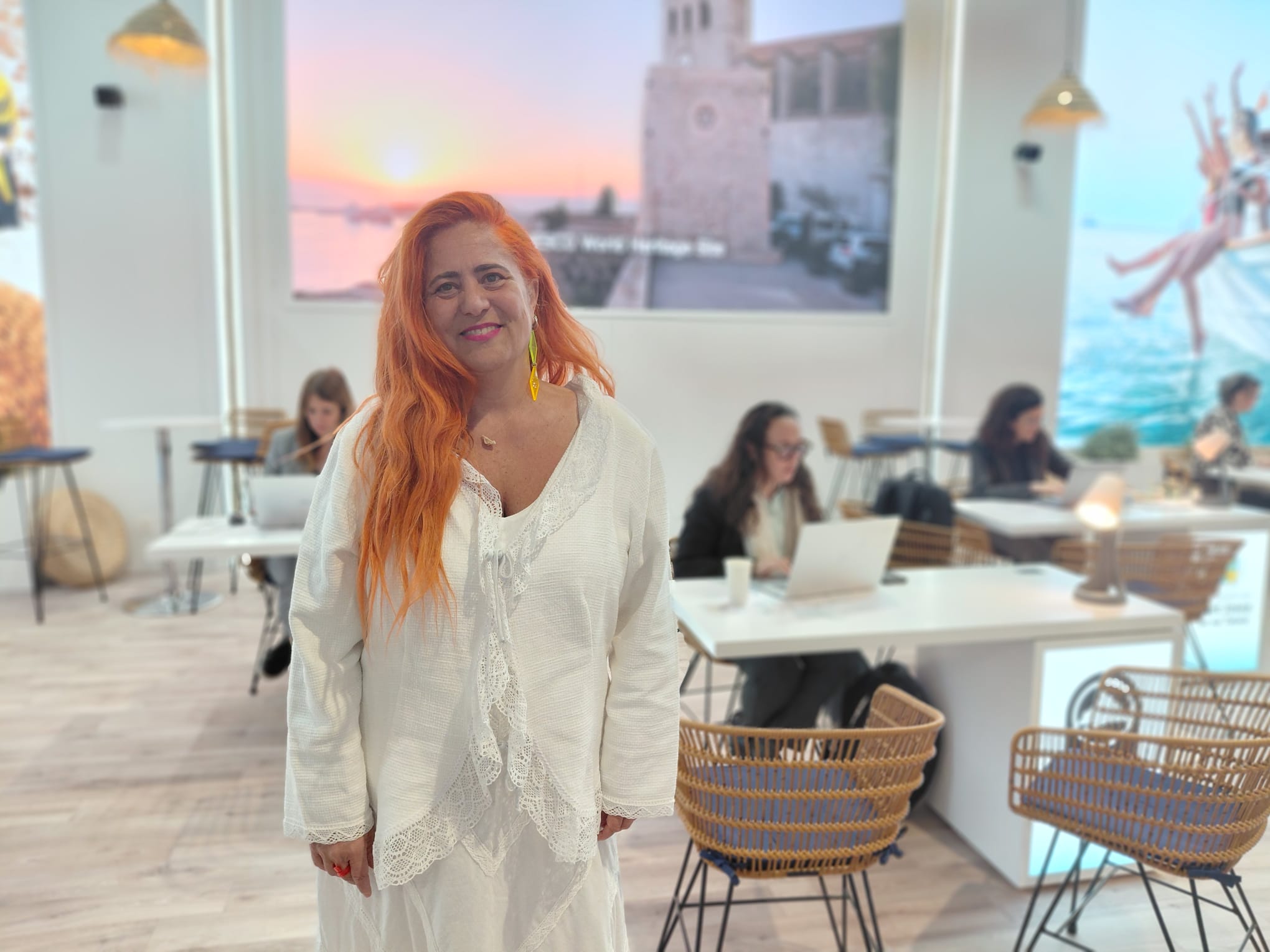 Carmen Sánchez: “El mercado alemán está muy interesado en la naturaleza y la sostenibilidad” Carmen Sánchez: “El mercado alemán está muy interesado en la naturaleza y la sostenibilidad”