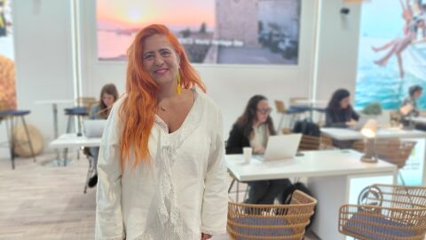 Carmen S&aacute;nchez en la ITB de Berl&iacute;n