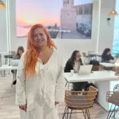 Carmen Sánchez en la ITB de Berlín Carmen Sánchez en la ITB de Berlín