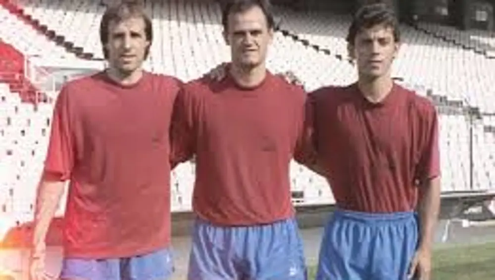 Ochotorena, Fernando Gómez Colomer y Quique Sánchez Flores Ochotorena, Fernando Gómez Colomer y Quique Sánchez Flores