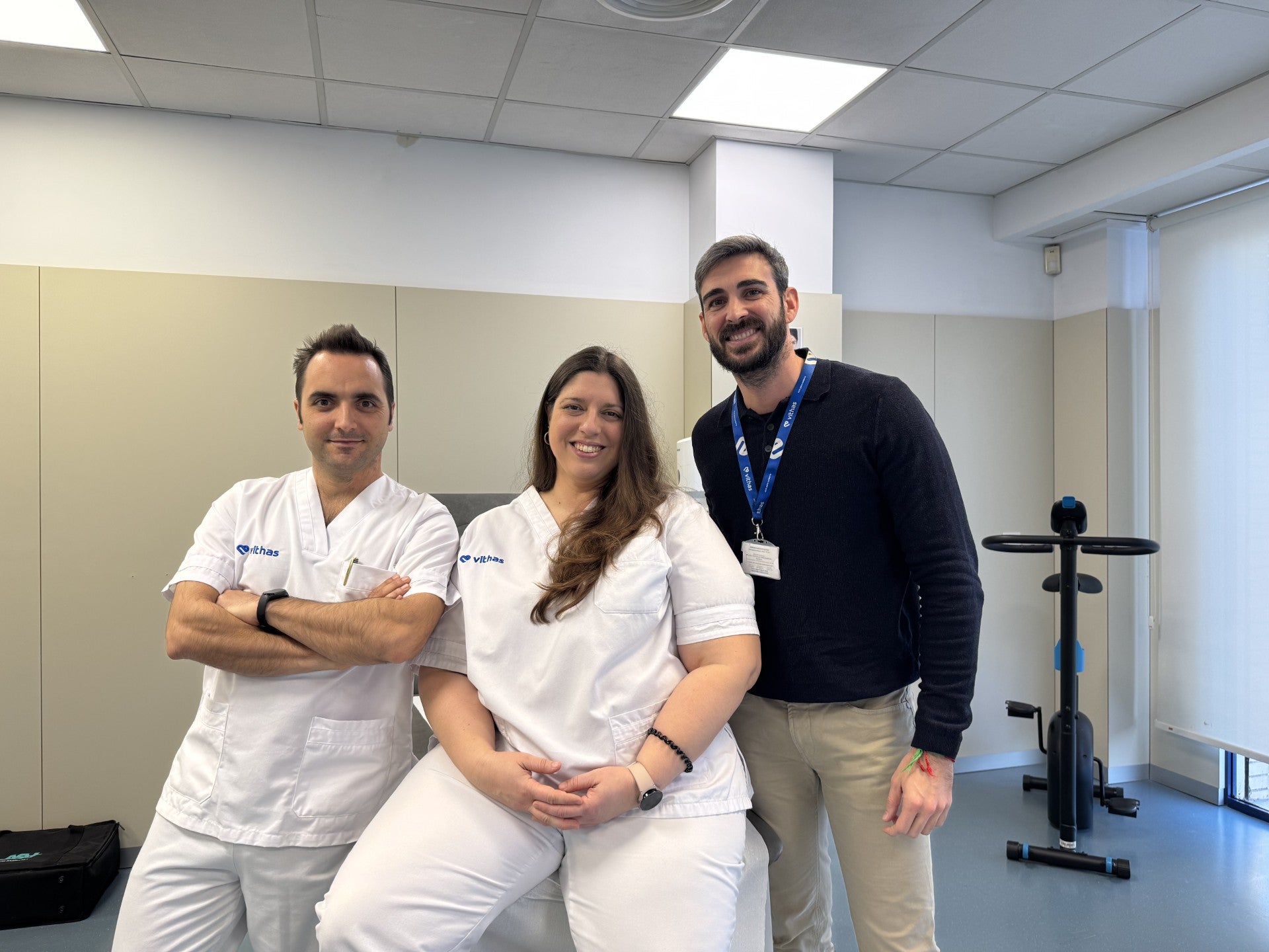 El Hospital Vithas Castellón refuerza la atención en fisioterapia con un nuevo servicio de suelo pélvico El Hospital Vithas Castellón refuerza la atención en fisioterapia con un nuevo servicio de suelo pélvico