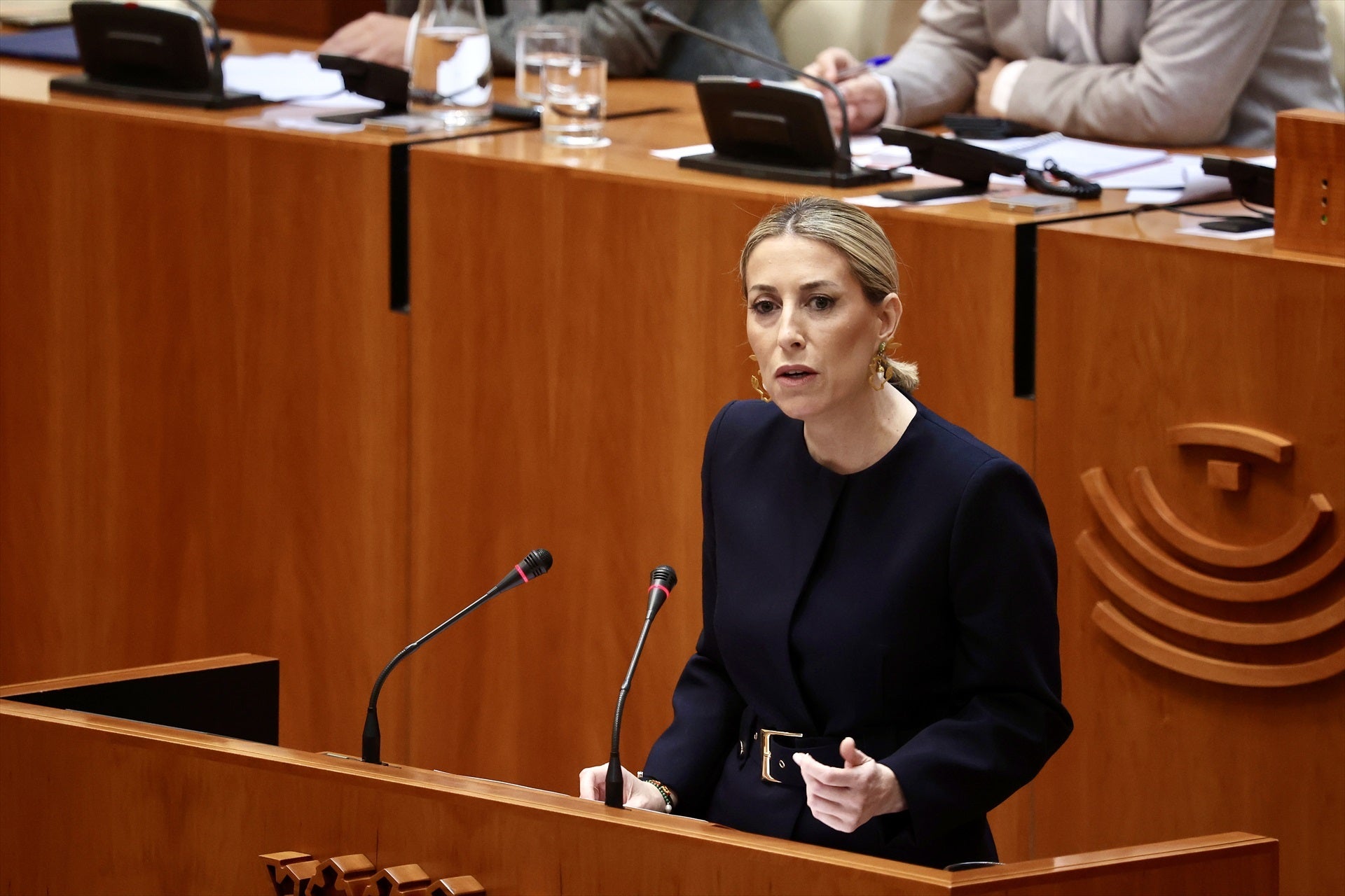 La dura crítica de Dani Ramírez a María Guardiola: "Es el ejemplo de renunciar a todo principio con tal de permanecer en el poder" La dura crítica de Dani Ramírez a María Guardiola: "Es el ejemplo de renunciar a todo principio con tal de permanecer en el poder"