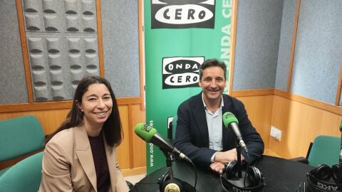 Helena V&iacute;lchez y Joan Palliser. 