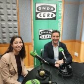 Helena Vílchez y Joan Palliser. 