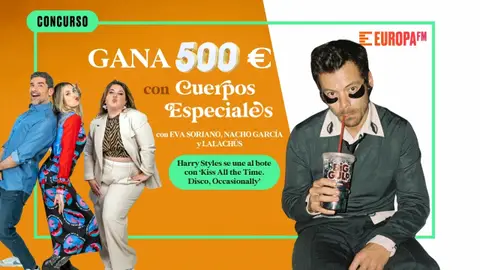 'Pilla la cita y gana la guita' con Harry Styles 'Pilla la cita y gana la guita' con Harry Styles