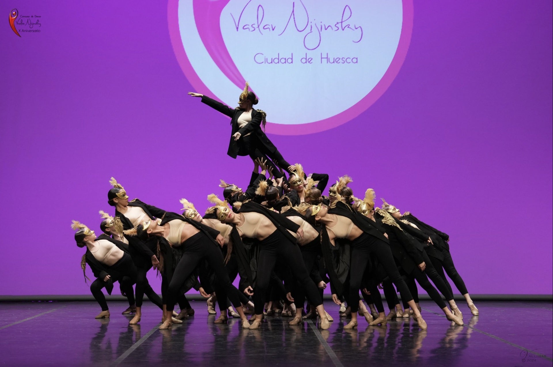 La danza toma este fin de semana el Palacio de Congresos de Huesca La danza toma este fin de semana el Palacio de Congresos de Huesca