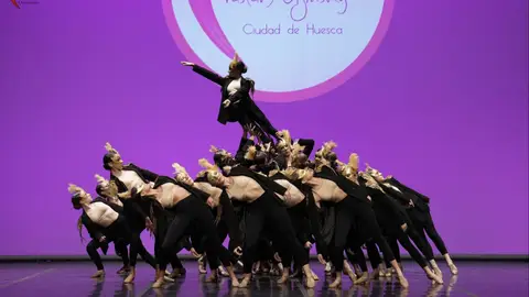 La danza toma este fin de semana el Palacio de Congresos de Huesca La danza toma este fin de semana el Palacio de Congresos de Huesca