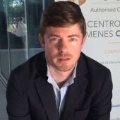 Shane McLoughlin, director del Servicio de Futuros Estudiantes de la Universidad Loyola