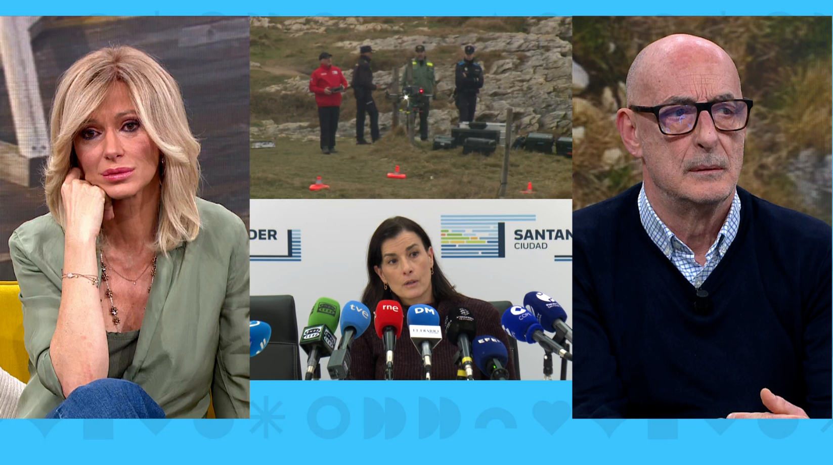 El padre de una de las víctimas de la pasarela de El Bocal en Santander expresa su rabia: "Dónde se va el dinero de nuestros impuestos" El padre de una de las víctimas de la pasarela de El Bocal en Santander expresa su rabia: "Dónde se va el dinero de nuestros impuestos"