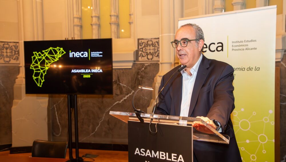 Nacho Amirola.- Expresidente de INECA 