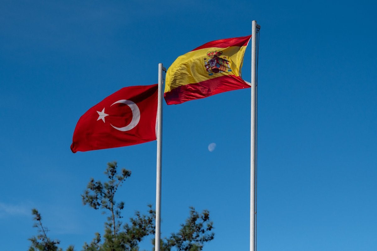 El motivo real del apoyo masivo de turcos en redes a España El motivo real del apoyo masivo de turcos en redes a España