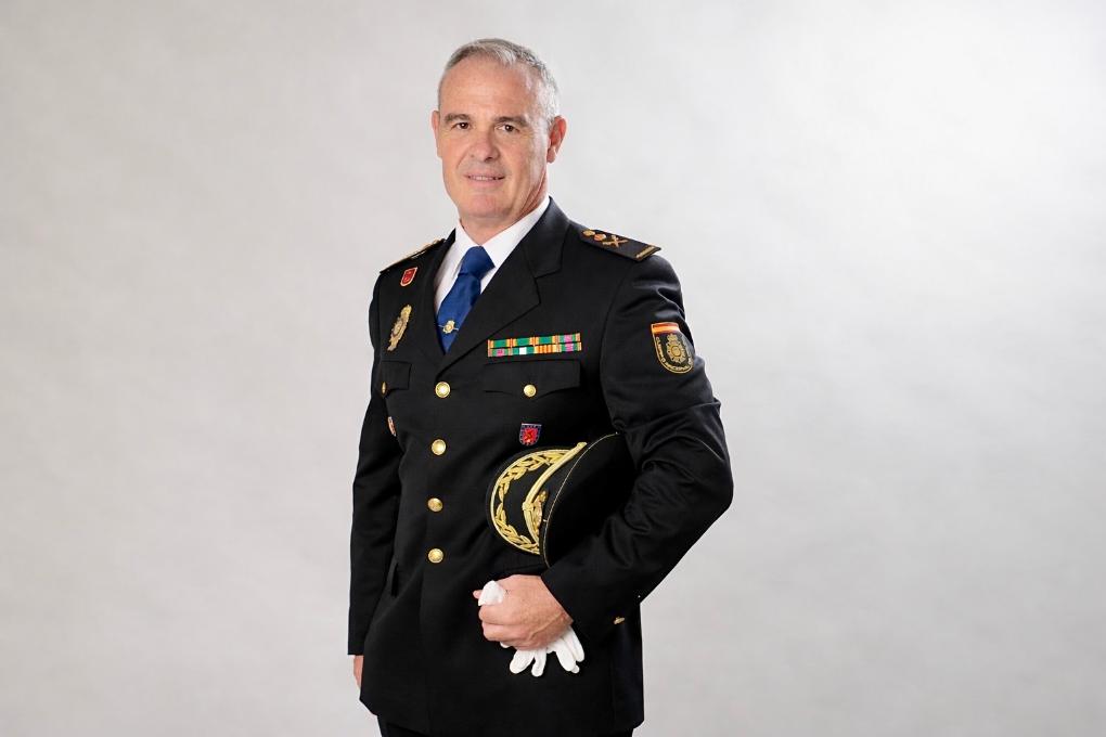 José Santafé Arnedo, nuevo jefe de la Policía José Santafé Arnedo, nuevo jefe de la Policía