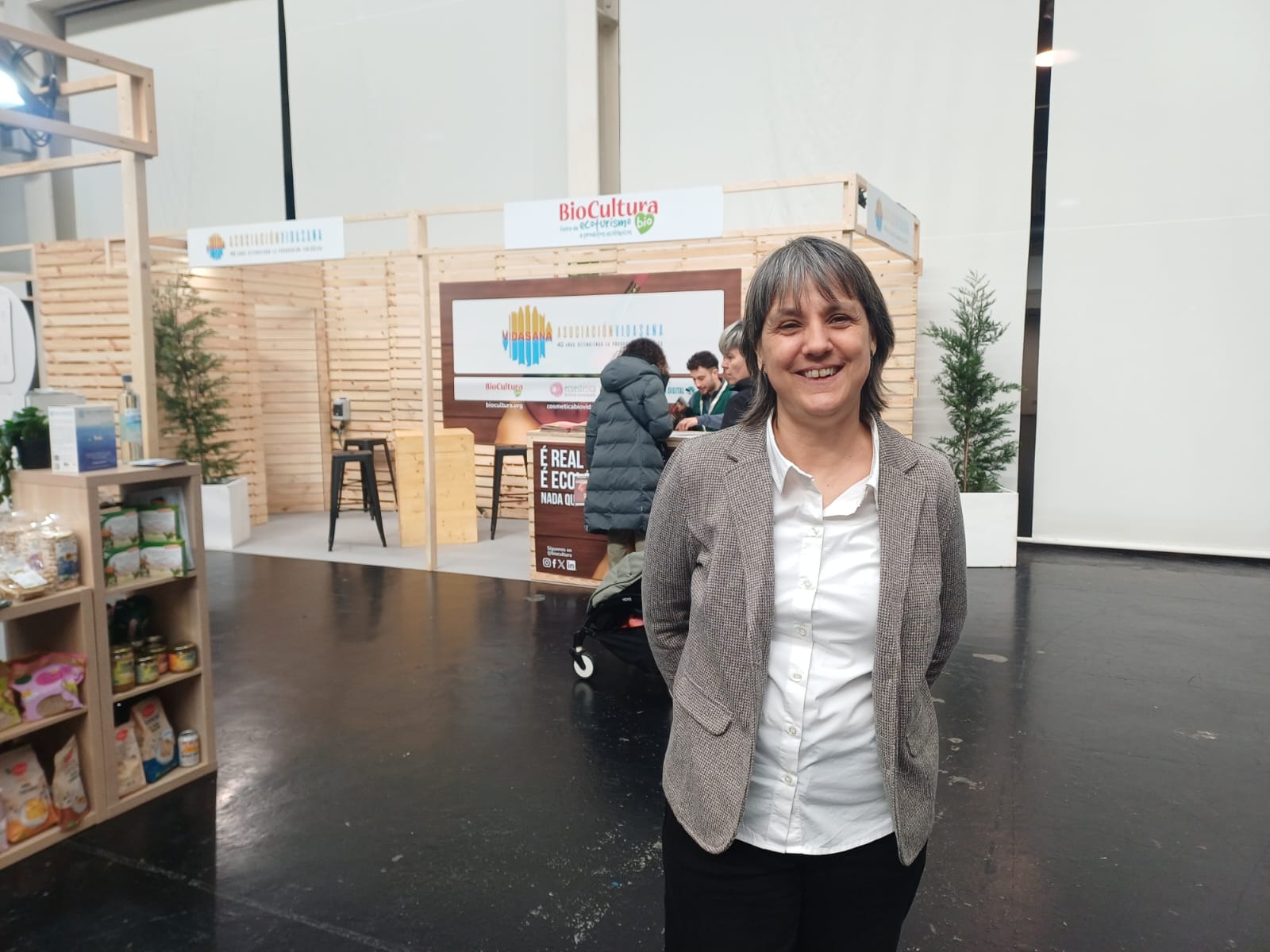 Biocultura ofrece tres días de ecoturismo, alimentación ecológica, cosmética natural y moda sostenible en ExpoCoruña Biocultura ofrece tres días de ecoturismo, alimentación ecológica, cosmética natural y moda sostenible en ExpoCoruña