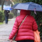 La Marina Baixa, en alerta amarilla por lluvias y temporal marítimo