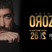 Antonio Orozco actuará el 15 de Agosto en Marenostrum Fuengirola Antonio Orozco actuará el 15 de Agosto en Marenostrum Fuengirola