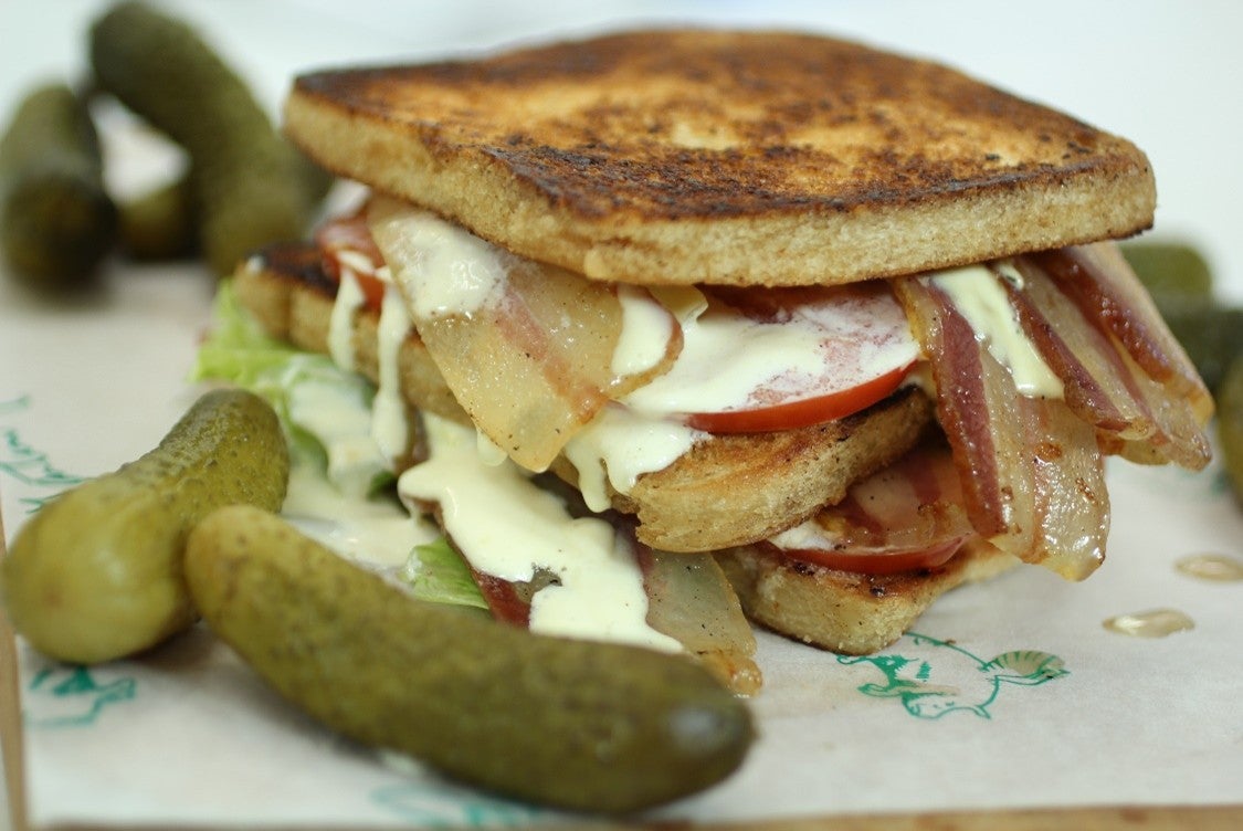 La receta del sandwich de Telma preparado por Robin Food