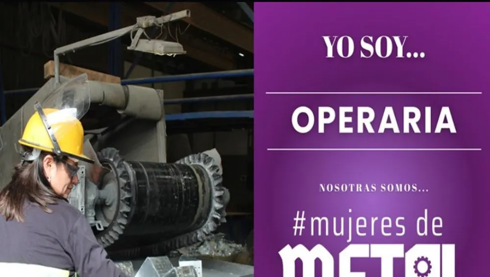 FEMEVAL ha querido visibilizar el trabajo que realizan las mujeres en el sector del metal. FEMEVAL ha querido visibilizar el trabajo que realizan las mujeres en el sector del metal.
