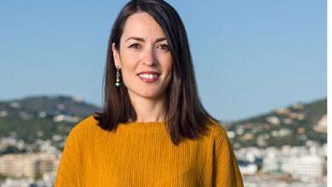 Claudia Cotaina, autora de la investigaci&oacute;n