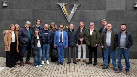 Equipo Onda Cero Ciudad Real en Virgen de las Vi&ntilde;as