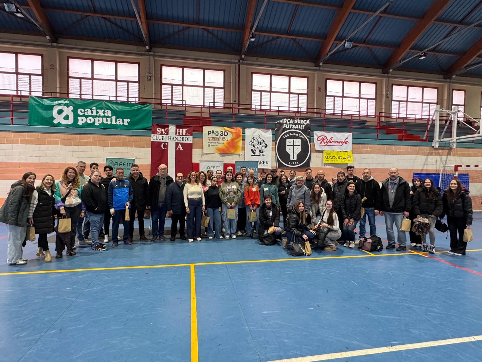 Sueca combate el estigma en salud mental con una jornada deportiva Sueca combate el estigma en salud mental con una jornada deportiva