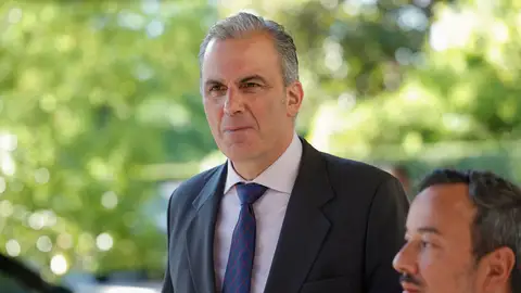 Imagen de archivo del portavoz de Vox en el Ayuntamiento de Madrid, Javier Ortega Smith. Imagen de archivo del portavoz de Vox en el Ayuntamiento de Madrid, Javier Ortega Smith.