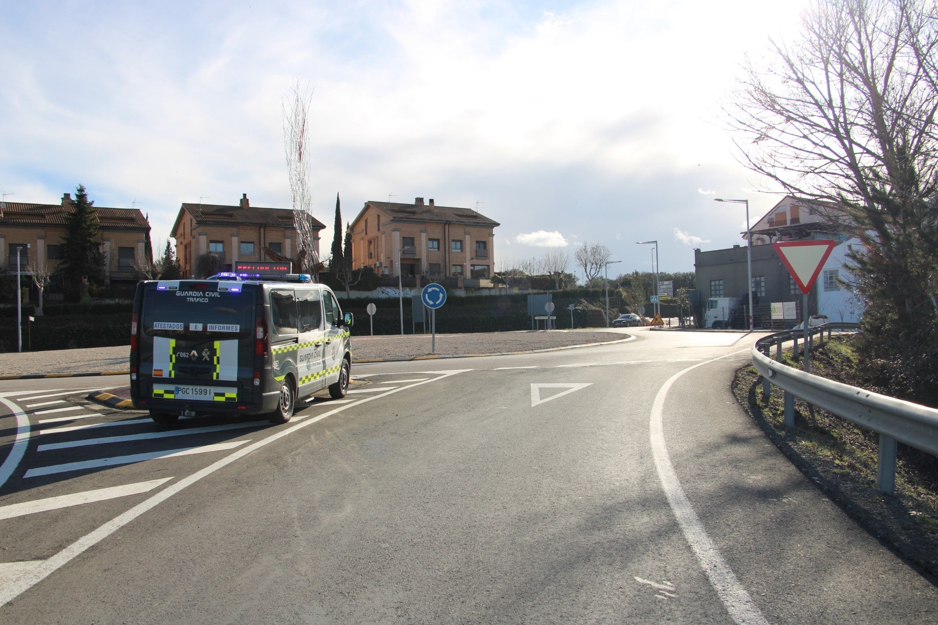 Investigado por imprudencia tras el atropello a un ciclista en Barbastro Investigado por imprudencia tras el atropello a un ciclista en Barbastro