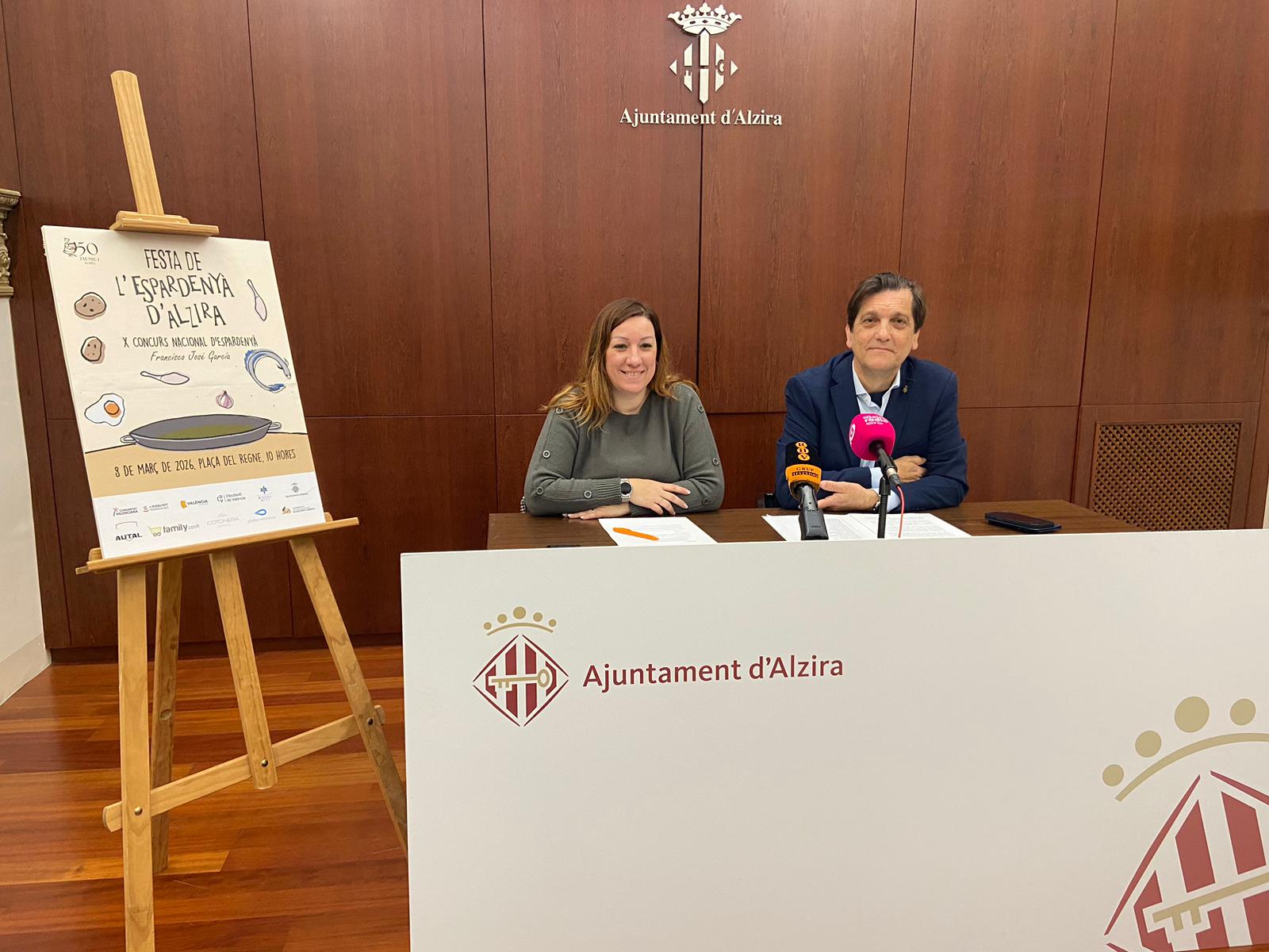 Llega el X Concurs d’Espardenyà de Alzira Llega el X Concurs d’Espardenyà de Alzira