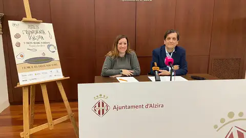 Llega el X Concurs d’Espardenyà de Alzira Llega el X Concurs d’Espardenyà de Alzira