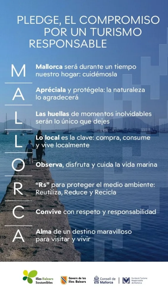 'Mallorca Pledge', un compromiso por el turismo responsable 'Mallorca Pledge', un compromiso por el turismo responsable