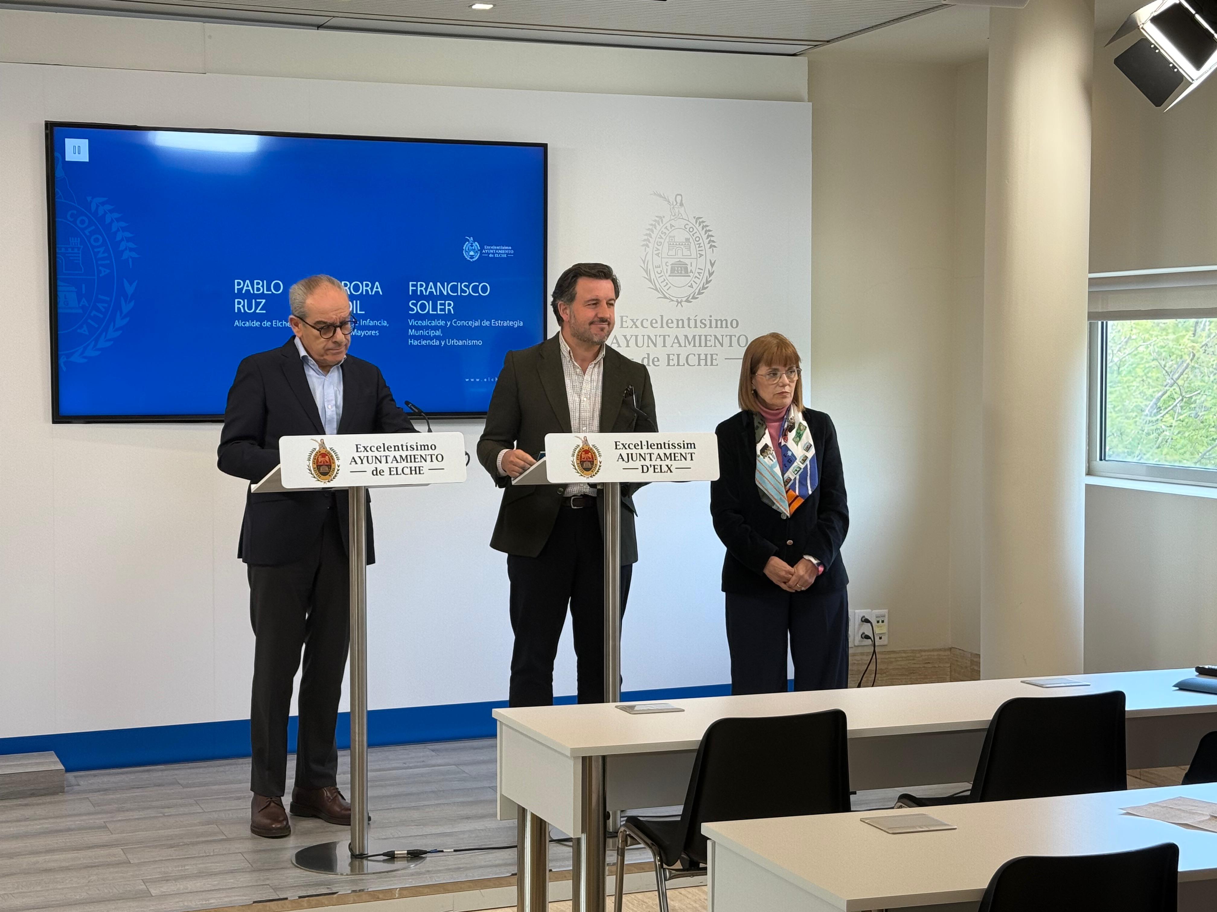 Elche cierra 2025 con un remanente récord de 32,7 millones y mantiene la estabilidad presupuestaria Elche cierra 2025 con un remanente récord de 32,7 millones y mantiene la estabilidad presupuestaria